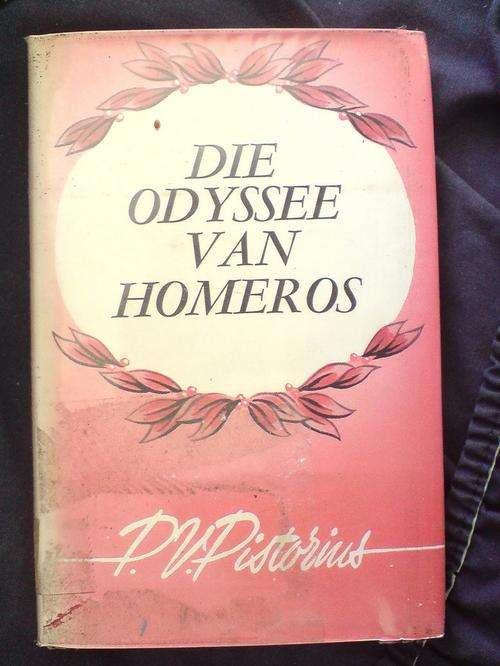 Die Odyssee van Homerus - PV Pistorius