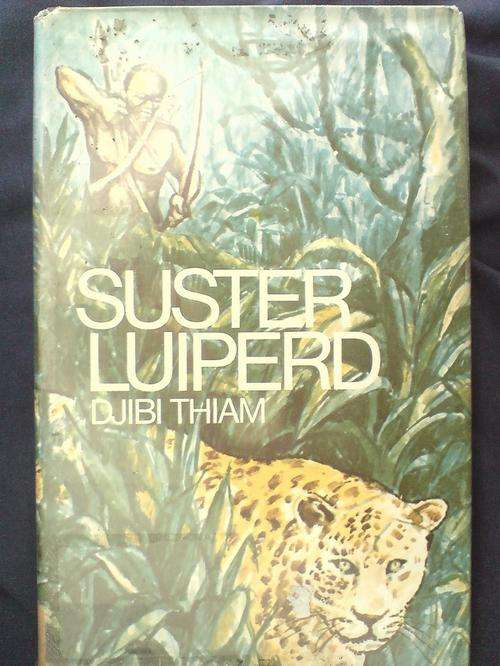 Suster Luiperd - Djibi Thiam - uit Frans vertaal deur Jan Rabie