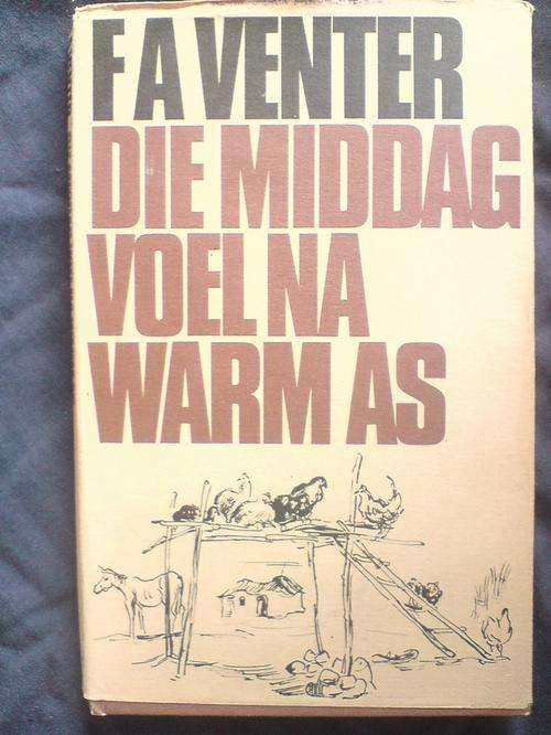 Die Middag voel na Warm As - FA Venter