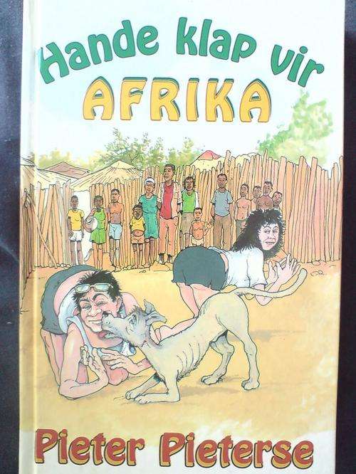 Hande klap vir Afrika - Pieter Pieterse