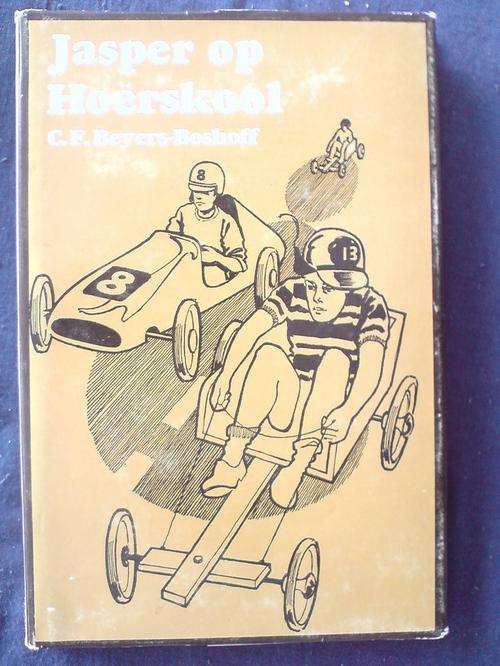 Jasper op Hoerskool - CF Beyers-Boshoff - Jasper Reeks No 1