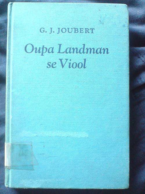 Oupa Landman se Viool - GJ Joubert - ex biblioteekboek