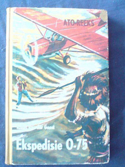 Ekspedisie 0-75 - Klaas van der Geest - Ato Reeks