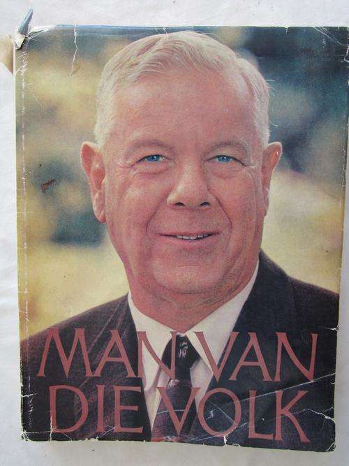 Man van die Volk -Gedenkalbum HF Verwoerd - PW Grobbelaar