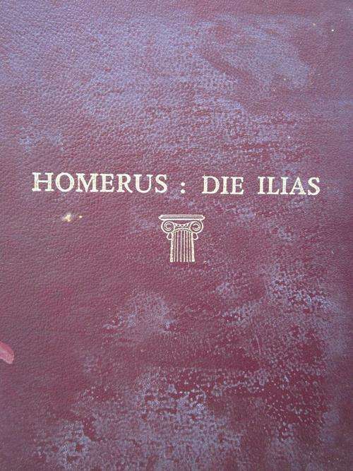 Homerus - Die Ilias - uit die oorpsronklike Grieks vertaal deur JPJ van Rensburg