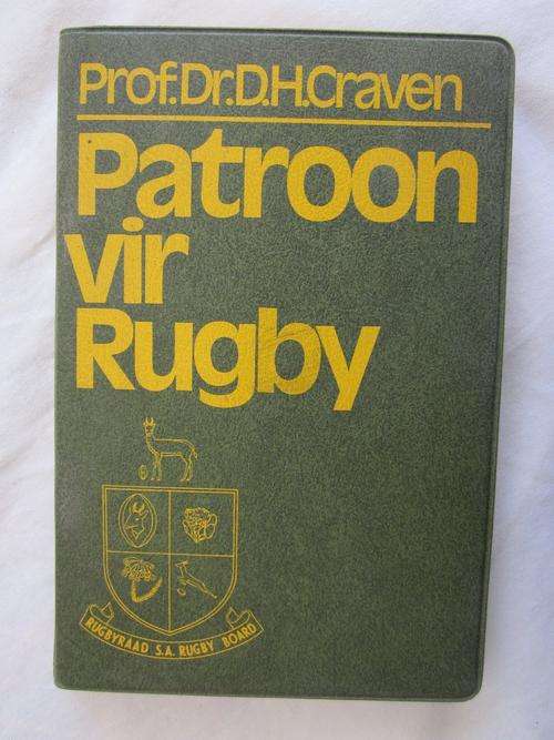 Patroon vir Rugby - DH - Danie -  Craven