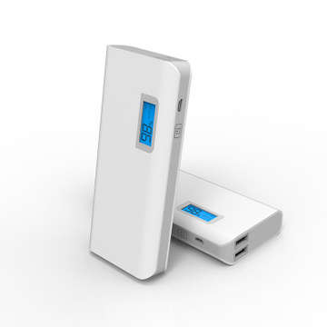 SmartPhone 10000mAh Dual USB Portable Charger Power Bank- Arun