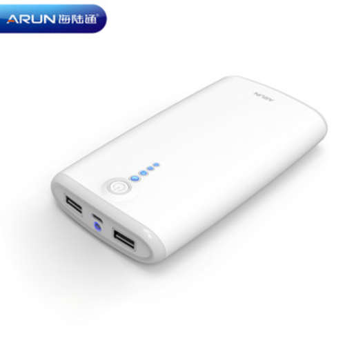 SmartPhone 20000mAh Dual USB Portable Charger Power Bank- Arun
