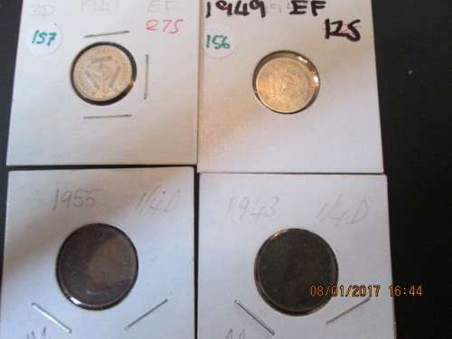 ASSORTMENT COINS ...AS PER IMAGES..ONE BID FOR ALL