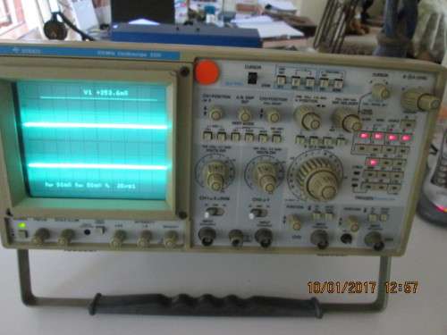 GOULD 100MHz 2 CHANNEL ANALOG OSCILLOSCOPE