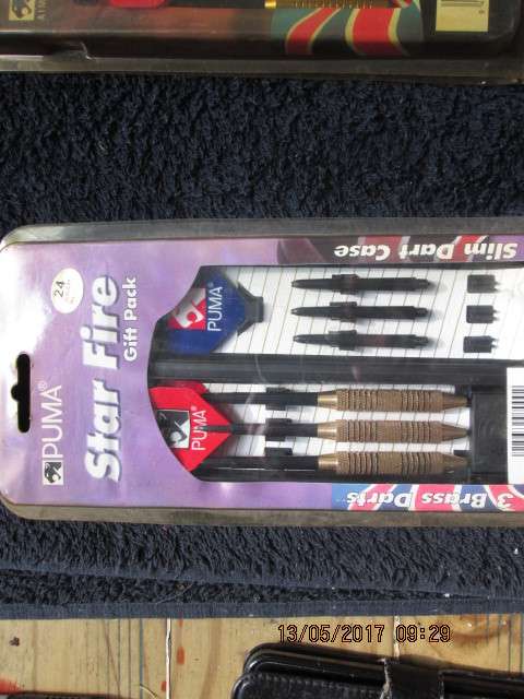 PUMA STAR FIRE DARTS 24GRAM..SEALED