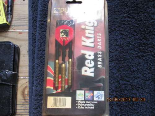 PUMA RED KNIGHT 22GRAM..SEALED