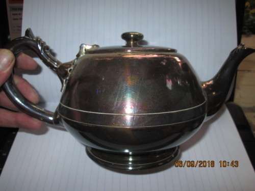 BEAUTIFULLY MADE WALKER & HALL TEA POT NUMBERED ETC!!!... PLEASE LOOK!!