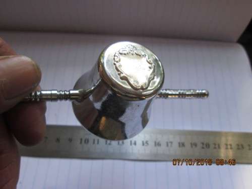 SWIVEL IMPERIAL TOT MEASURE  ...PLEASE SEE ALL PICS