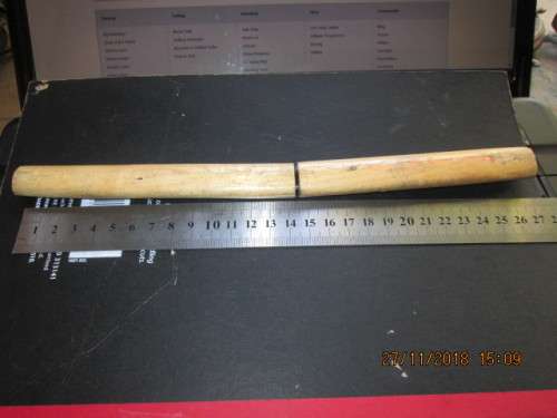 OLD JAPANESE FISH FILLETING KNIFE ..PLEASE SEE...