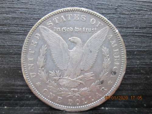 COLLECTIBLE...USA 1894 MORGAN DOLLAR WITH O MINTMARK...PLEASE SEE IMAGES