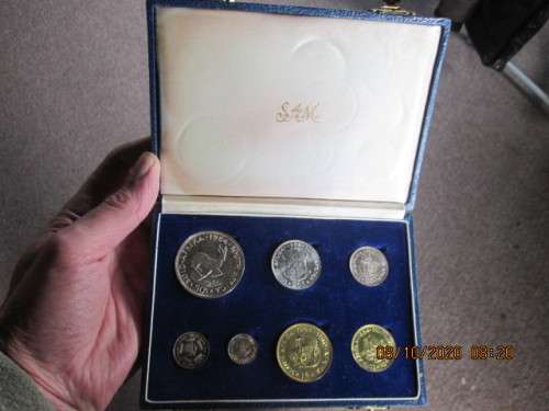 SUPER...1964 BOXED PROOF SET