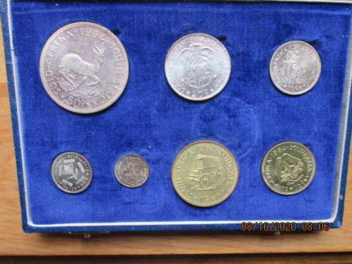 SUPER...1964 BOXED PROOF SET