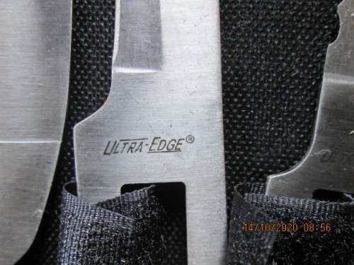 "ULTRA EDGE" TOP QUALITY MULTI KNIFE/UTILITY SET....CAMPERS DELIGHT..PLEASE SEE