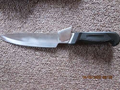 "ULTRA EDGE" TOP QUALITY MULTI KNIFE/UTILITY SET....CAMPERS DELIGHT..PLEASE SEE