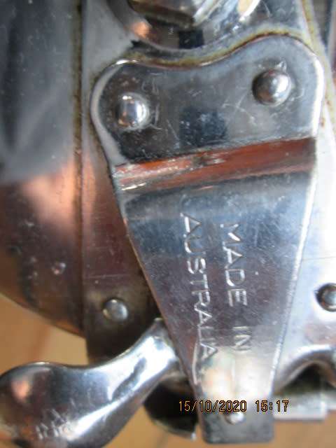 Great findVintage Alvey fishing reel Bakelite Good Condition as per images