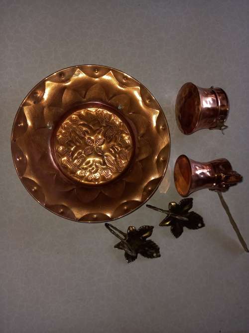 Copper items