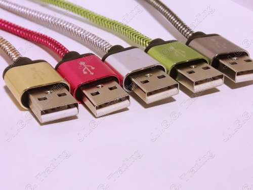 Braided micro-USB Fast Charging Cable (2m, 2.1A)(Local Stock)