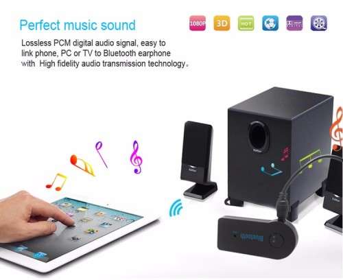 *Weekend Special* Car Bluetooth Audio Music Receiver with Hands-free Function