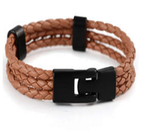 *Local Stock* Leather Men's Bracelet