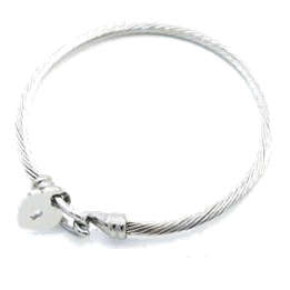 *Local Stock* Minimalist Heart Silver Bracelet