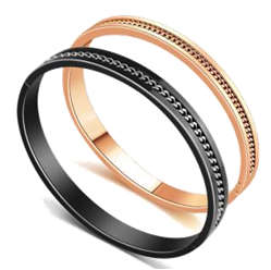 *Local Stock* Stainless Steel Couples Matching Bracelets