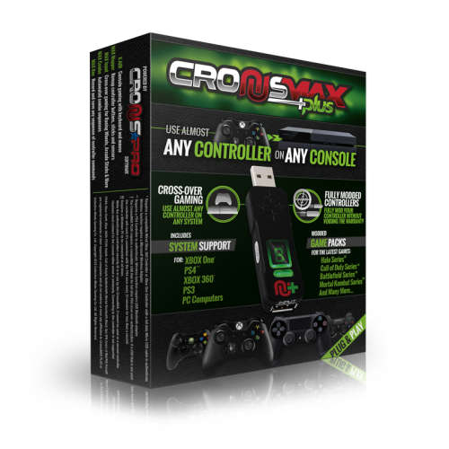 CronusMAX PLUS with PS4 Sound card and Bluetooth adapter for DS4 Controller  *LOCAL STOCK*