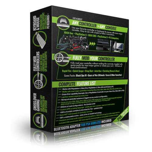 CronusMAX PLUS with PS4 Sound card and Bluetooth adapter for DS4 Controller  *LOCAL STOCK*