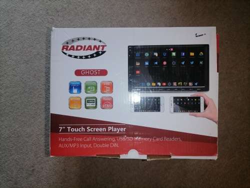 Radiant 7` Car Multimedia Player