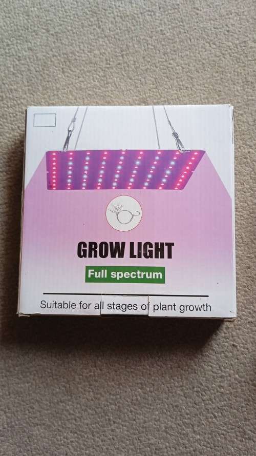 600W&25W Grow Lights