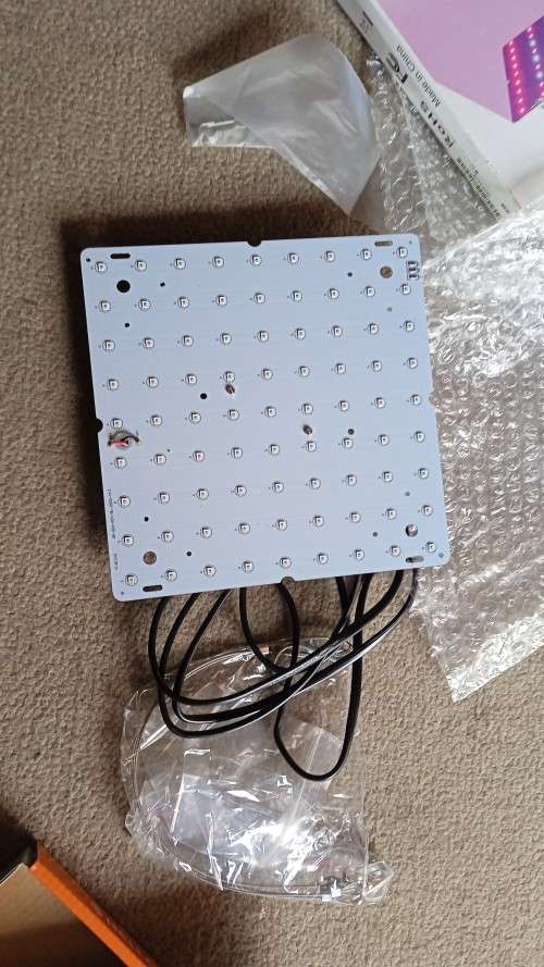 600W&25W Grow Lights