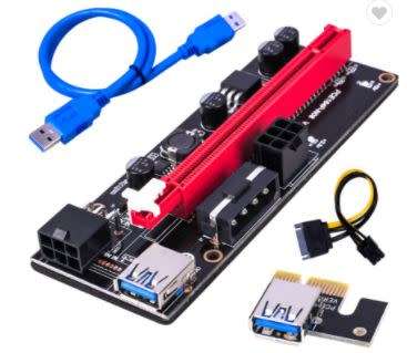 PCI Express Risers Card Ver 009