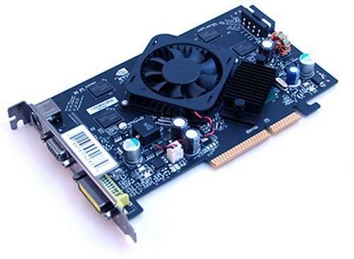XFX GeForce 7600GS 512MB AGP