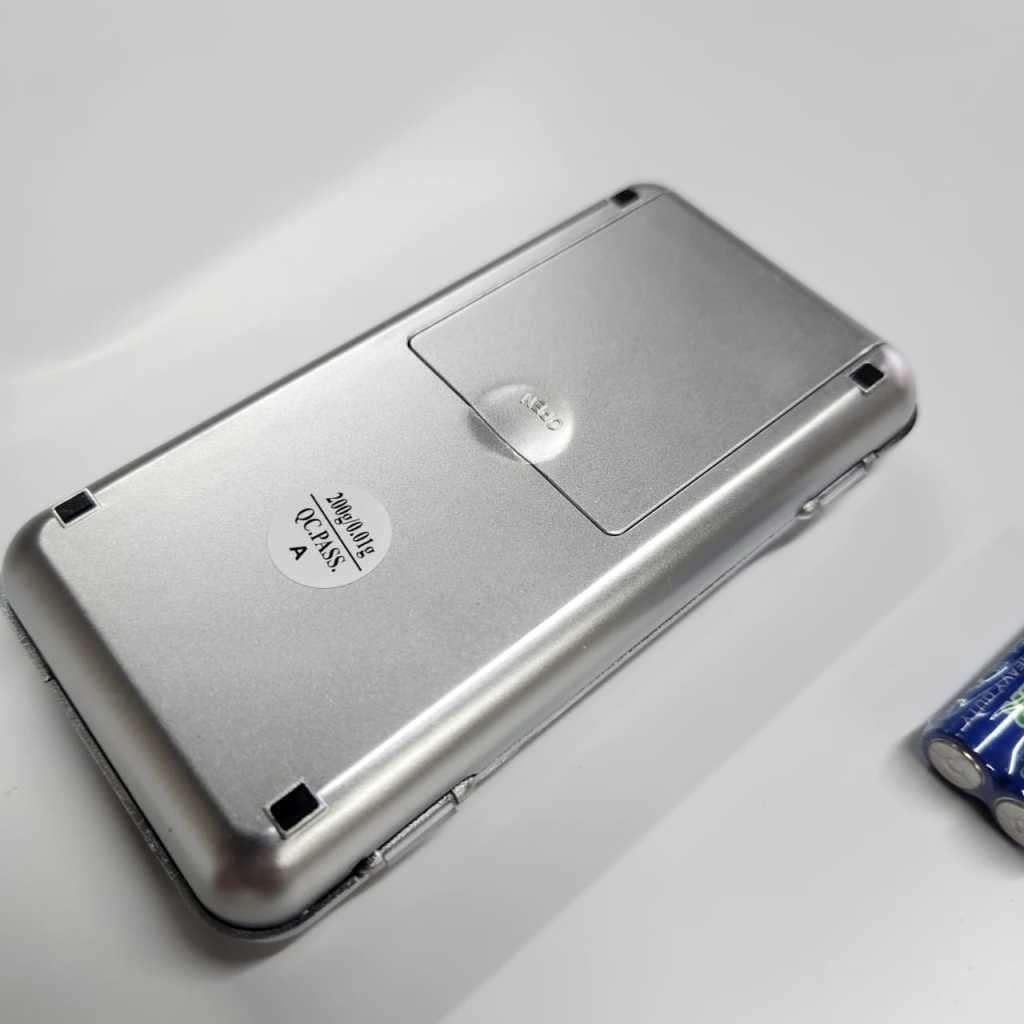 Digital Pocket Scale (High Accuracy)  for Jewelry and Kitchen use Portable 200g/0.1g