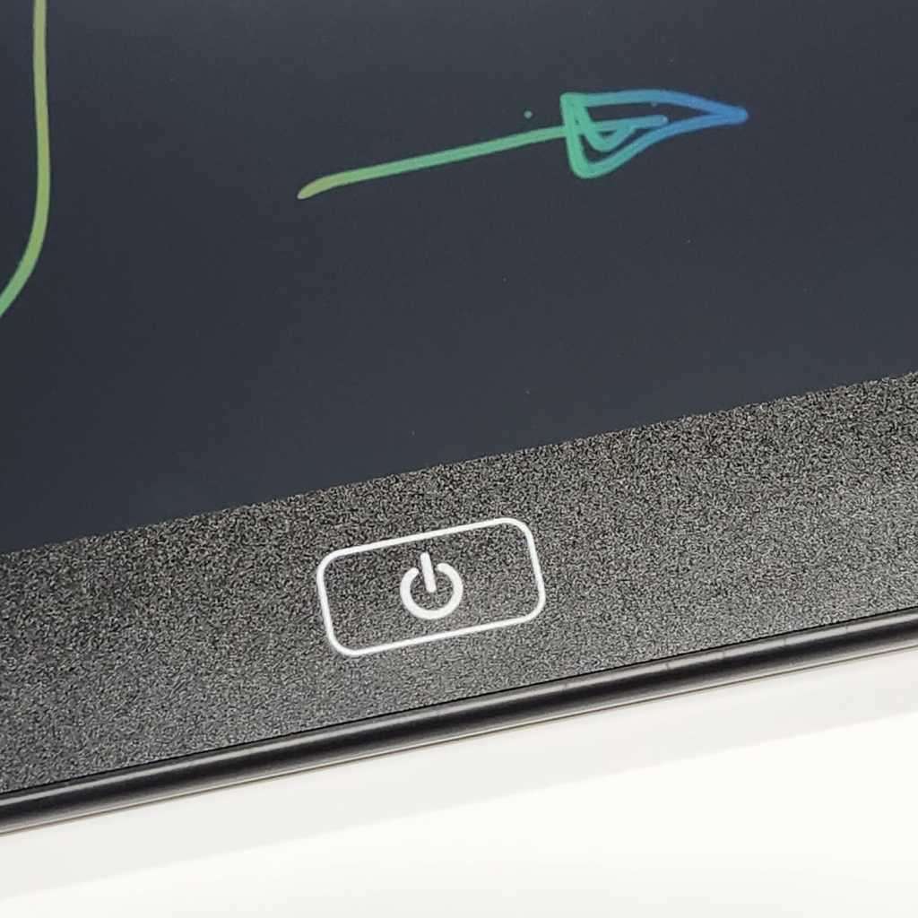 LCD Writing Tablet,16 Inch Colorful Screen, Doodle Board Blue