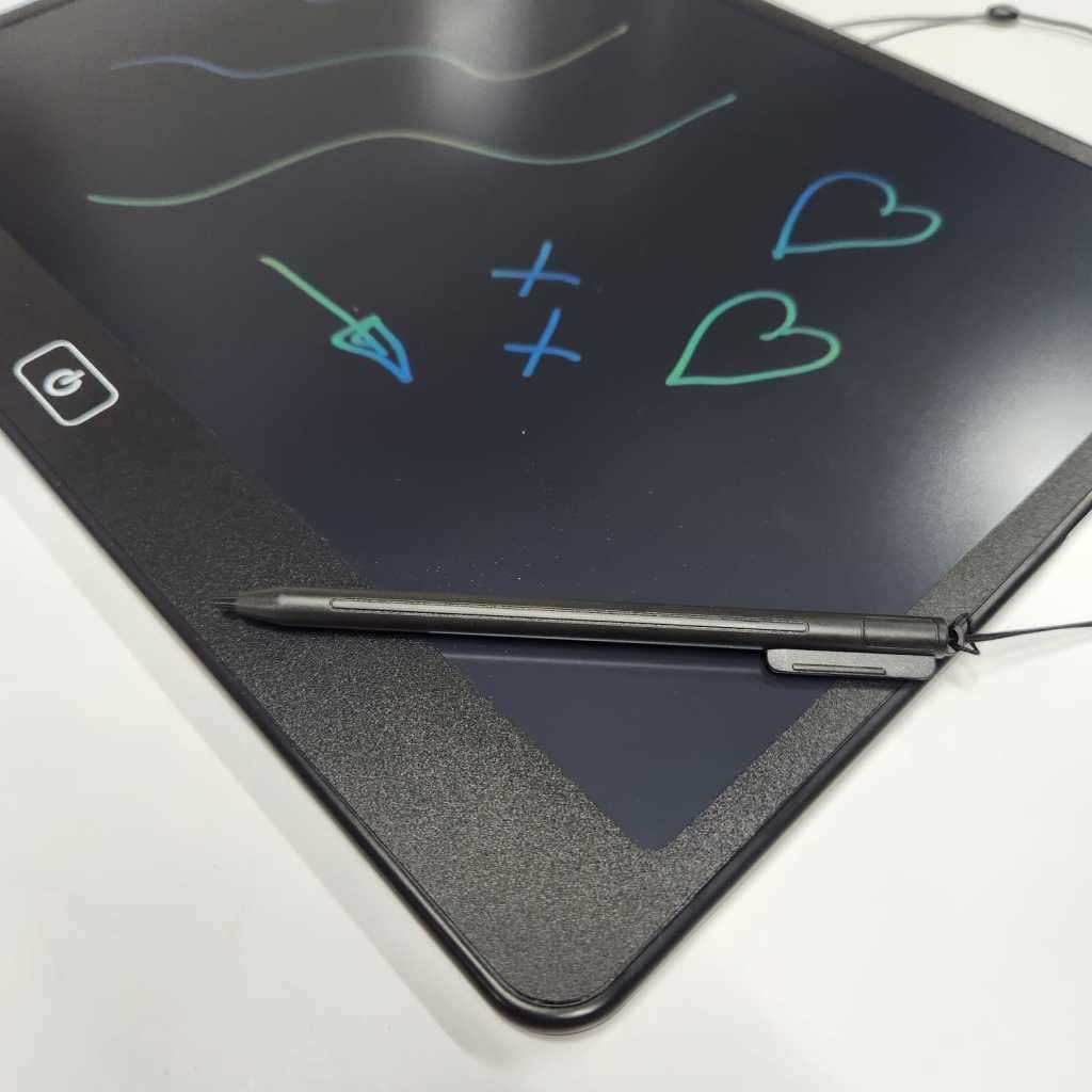 LCD Writing Tablet,16 Inch Colorful Screen, Doodle Board Blue