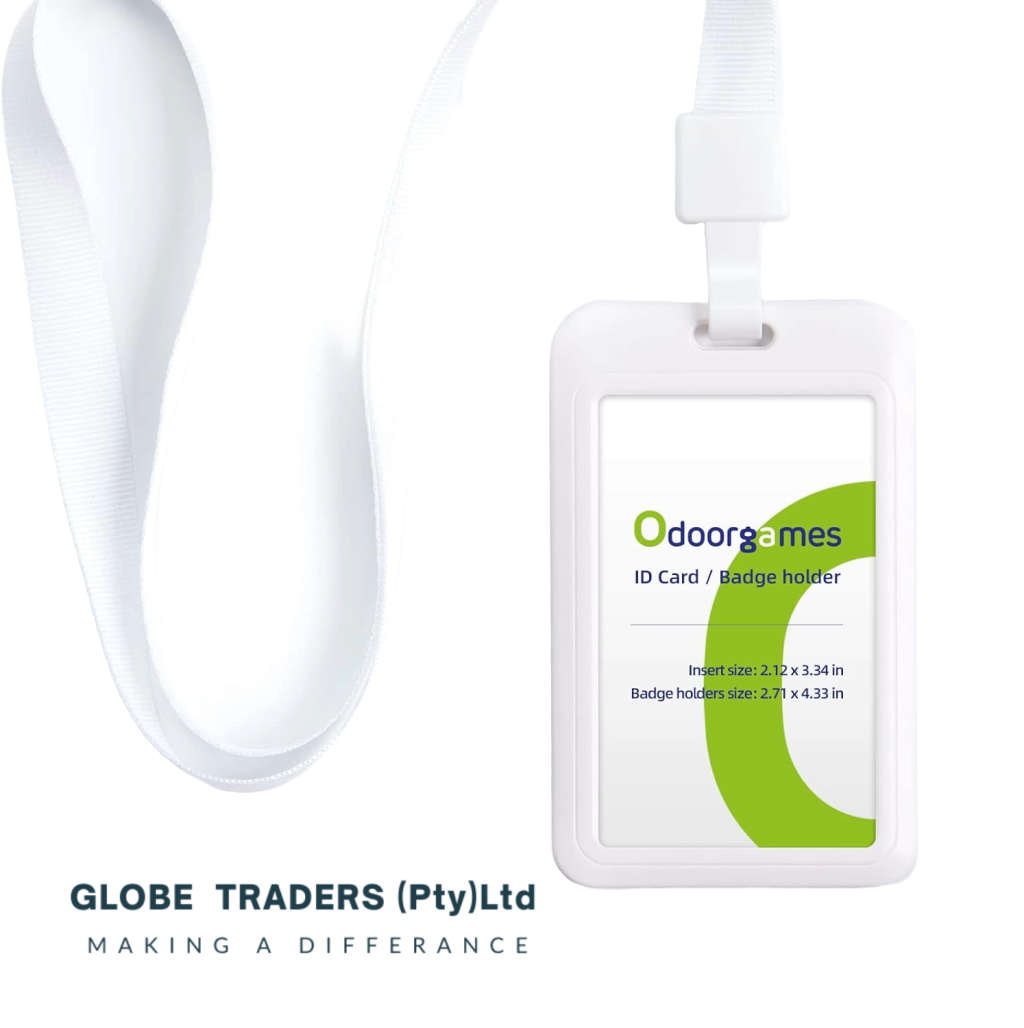 ID Card Holder Protector Pouch with clear window office school ID card holder, divers license holder