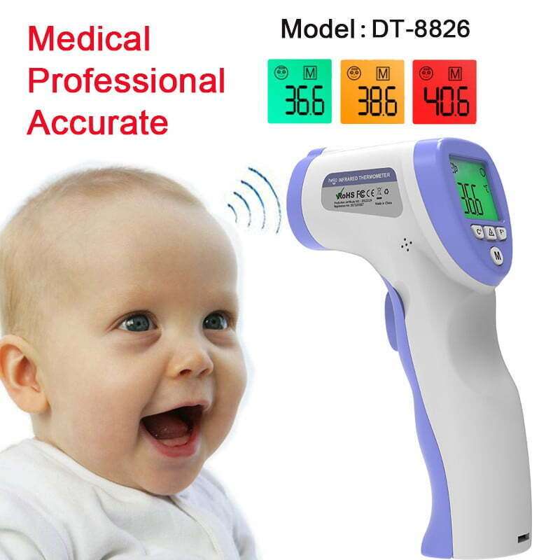Digital Thermometer / Infrared Thermometer / Handheld Thermometer / High Accurate Thermometer.