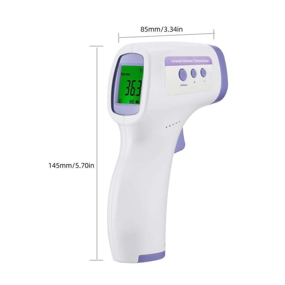 Digital Thermometer / Infrared Thermometer / Handheld Thermometer / High Accurate Thermometer.