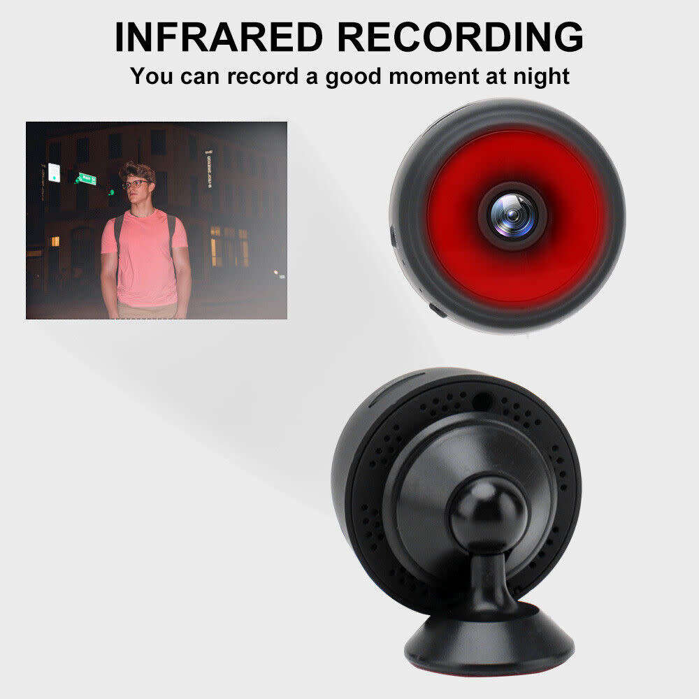Mini HD Camera / A9 Mini Wifi Camera / Night Vision Camera/ Live HD Camera