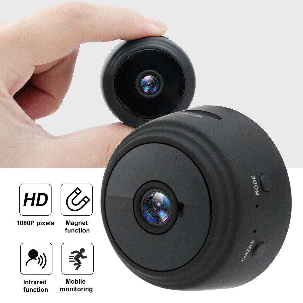 Mini HD Camera / A9 Mini Wifi Camera / Night Vision Camera/ Live HD Camera