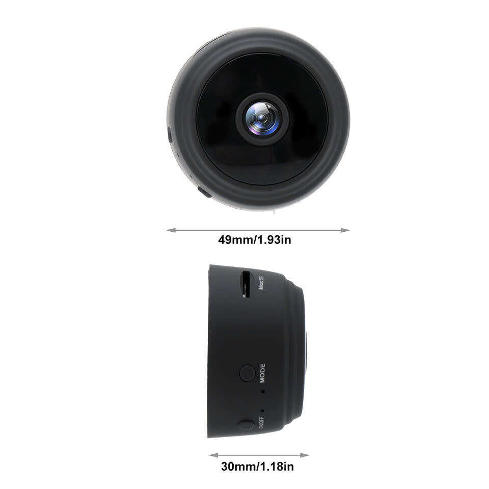 Mini HD Camera / A9 Mini Wifi Camera / Night Vision Camera/ Live HD Camera