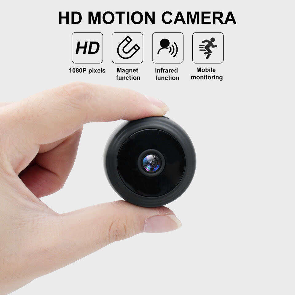Mini HD Camera / A9 Mini Wifi Camera / Night Vision Camera/ Live HD Camera