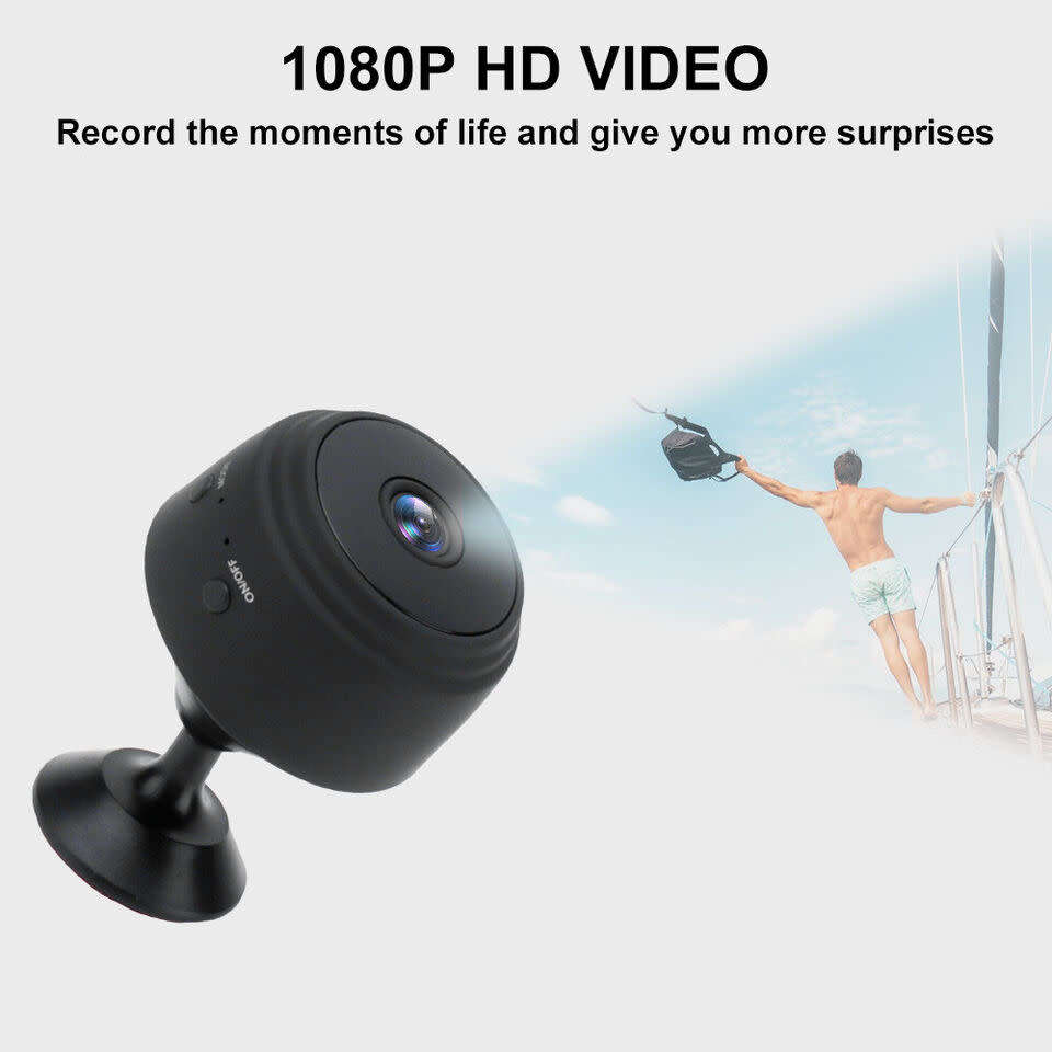 Mini HD Camera / A9 Mini Wifi Camera / Night Vision Camera/ Live HD Camera