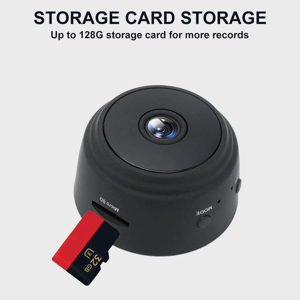 Mini HD Camera / A9 Mini Wifi Camera / Night Vision Camera/ Live HD Camera